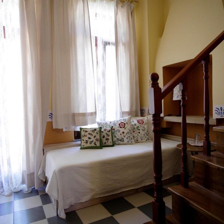 Traditional Hotel Ianthe Véssa Kamer foto