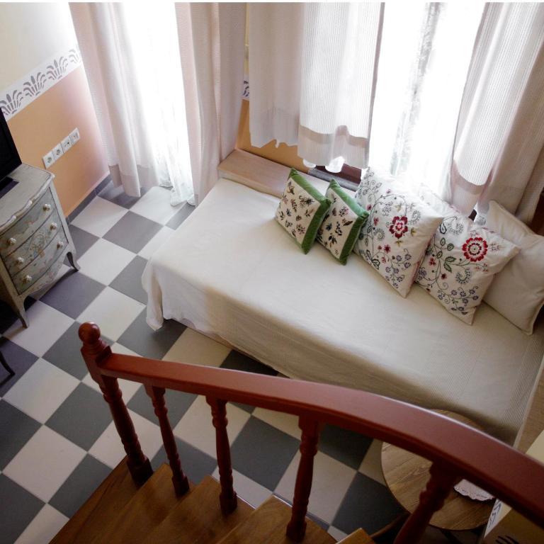 Traditional Hotel Ianthe Véssa Kamer foto