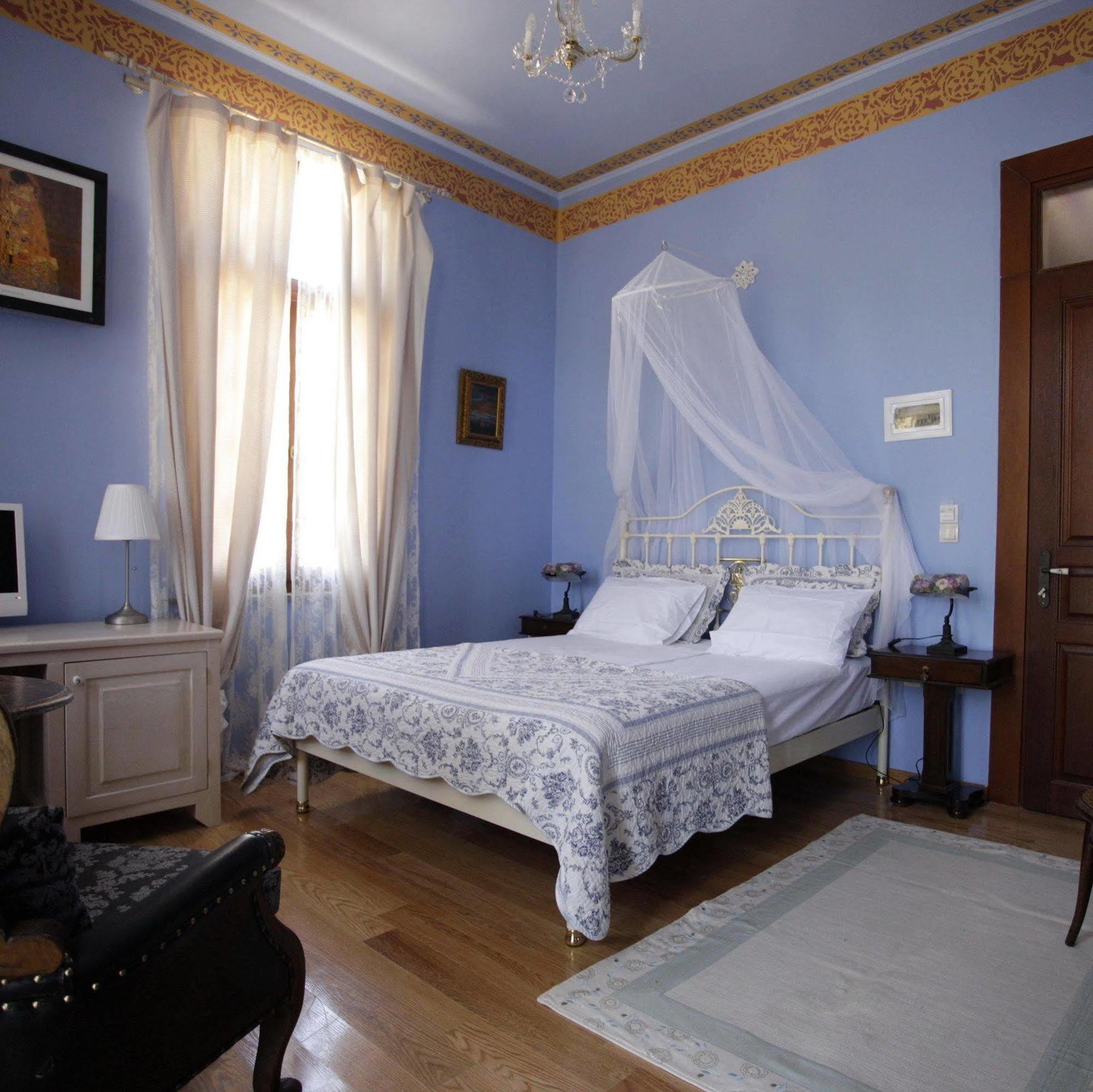 Traditional Hotel Ianthe Véssa Kamer foto